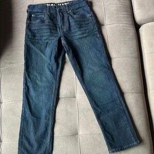 Nautica Blue Straight-Leg Jeans with Classic Fit